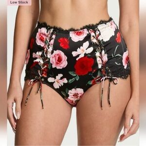 New! Atelier by Victoria’s Secret High Waist Panties size small‎
